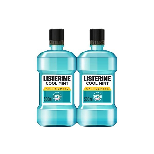 Listerine Cool Mint 500ml 1+1