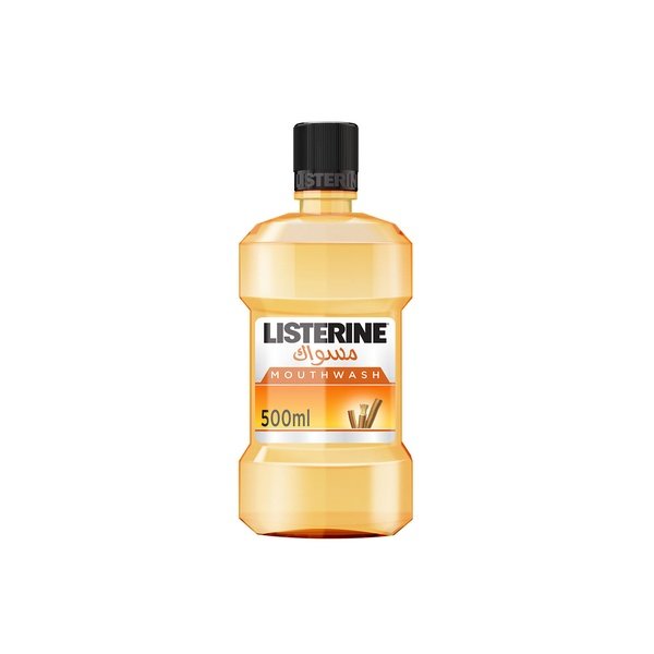 Listerine Miswak Mouthwash 500 ml