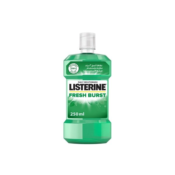 Listerine Mouth Wash Fresh Burst 250ml