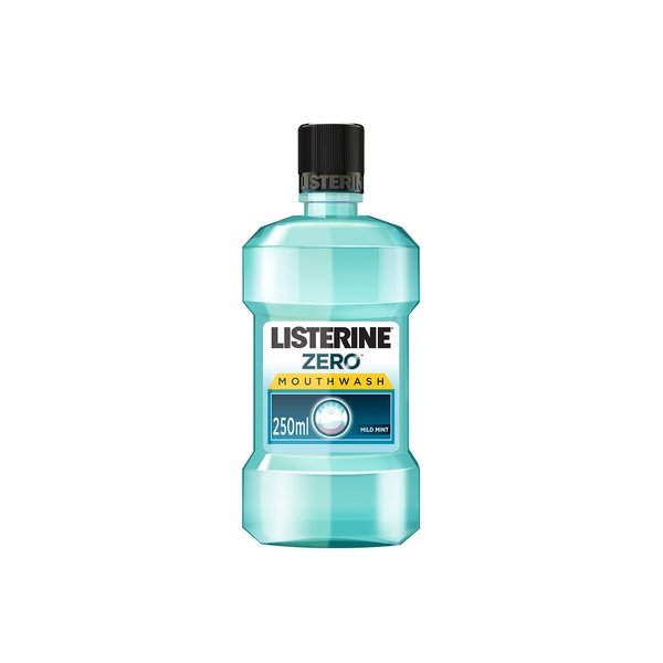 Listerine Mouth Wash Zero 250ml