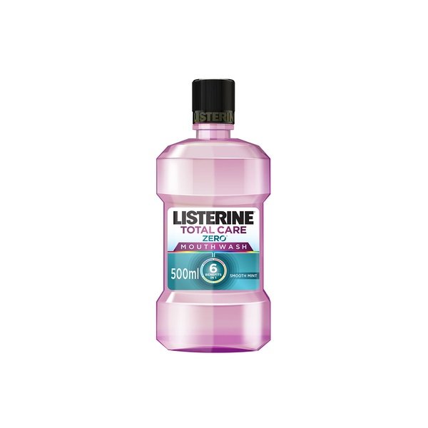 Listerine Mouthwash Total Care Zero 500ml
