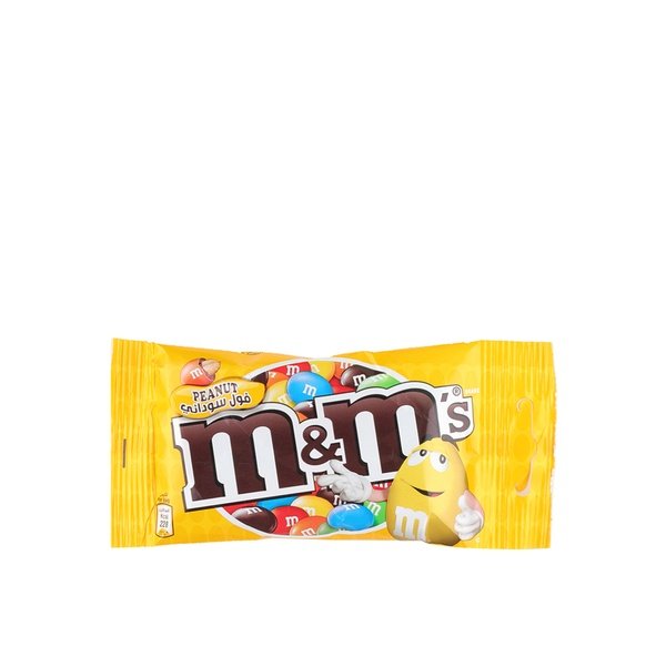 M&Ms Peanut Std Bag 45g
