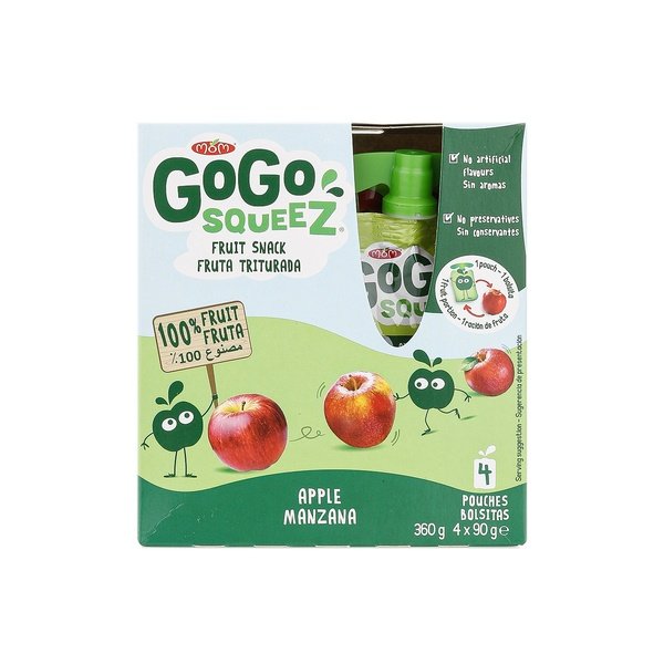 Materne Whole Apple 4 x 90g