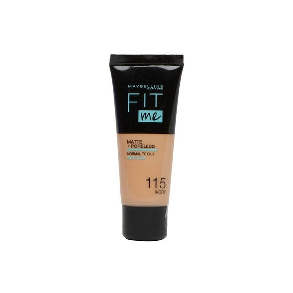 Maybelline Fit Me Matte Foundation Tb.Nugb 115 Ivory