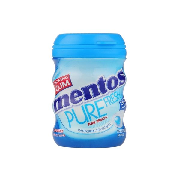 Mentos Chewing Gum Pure Fresh Fresh Mint Sugar Free 28pcs