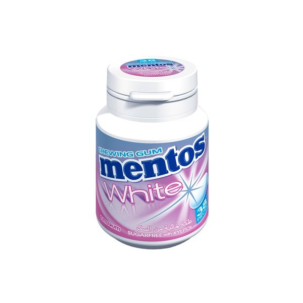 Mentos Chewing Gum Tutti Fruitti White 38pcs