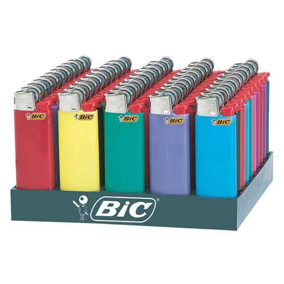 Mini BIC Lighters