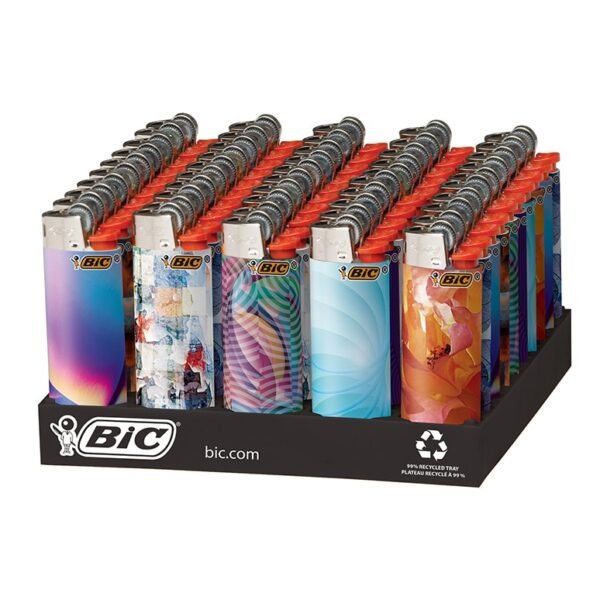 Mini BIC Special Edition Geometric Series Lighters