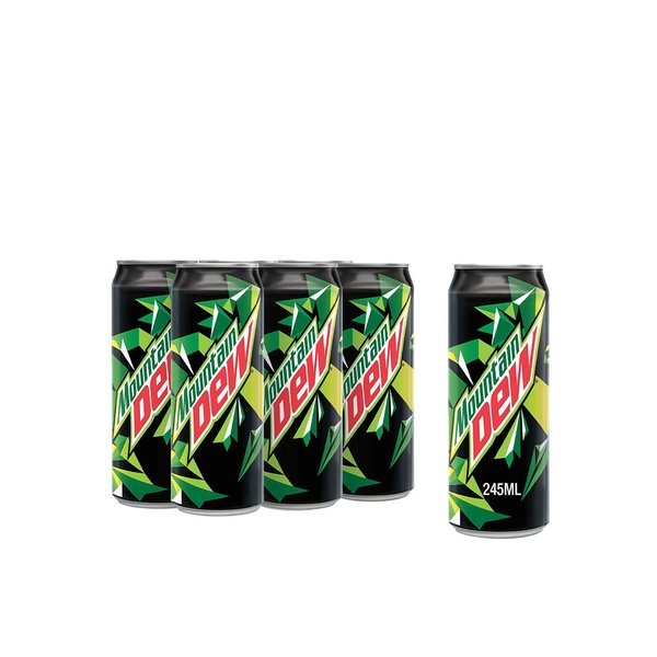 Mountain Dew - 6X245ml