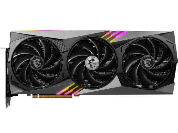 MSI Gaming GeForce RTX 4090 24GB GDDR6X PCI Express 4.0 Video Card RTX 4090 GAMING X TRIO 24G