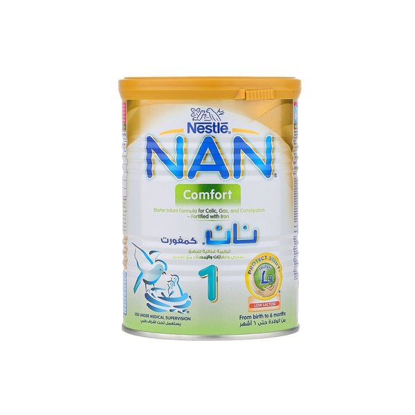Nan Comfort 1 Lr Nwb034 Tin 12X400g
