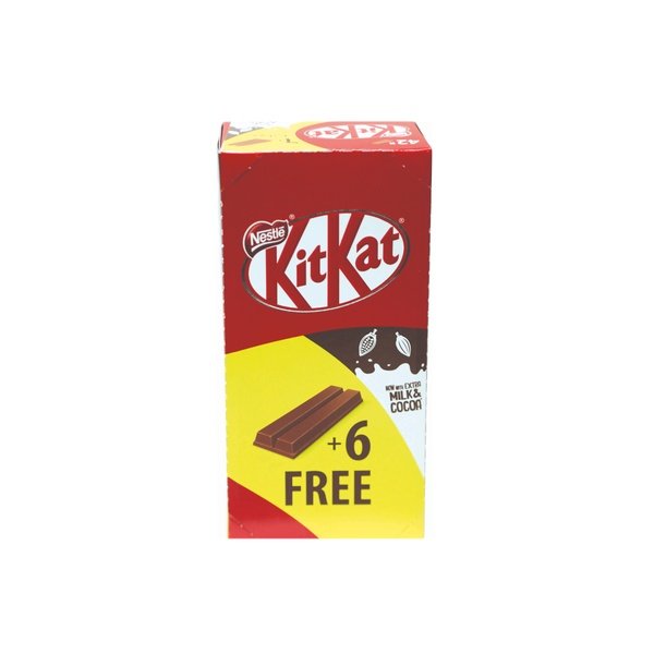 Nestla Kitkat 2 Finger Milk Chocolate Wafer Bar 48 X 20.5g