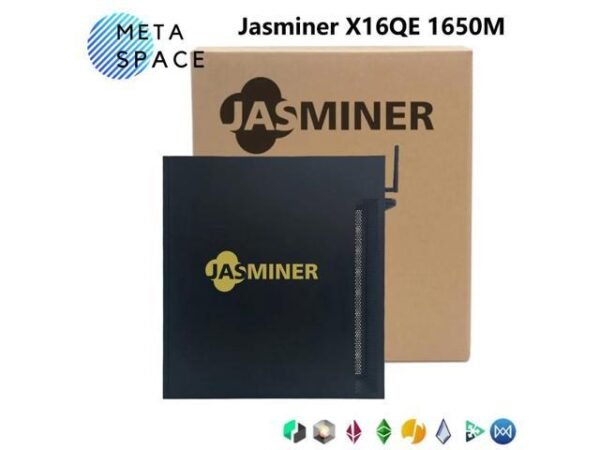 New Jasminer X16QE 1650Mh/s ETC miner 6G Memory 550W wifi 3U Quiet Server jasminer X16-QE Asic Miner ETC ZIL Ethash ETHW Miner