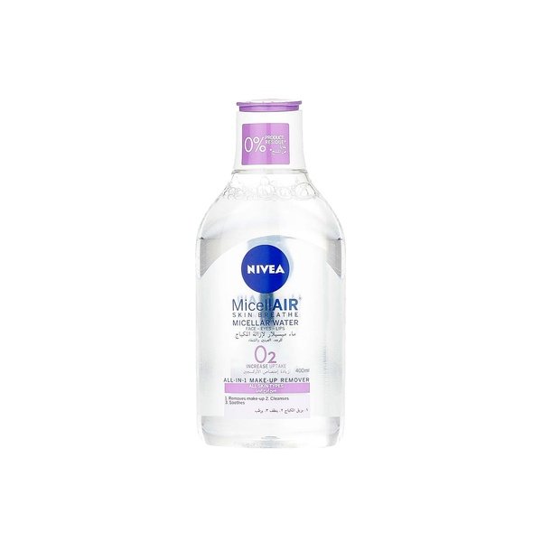 Nivea Daily Essentials Sensitive Caring Micellar Water 400ml