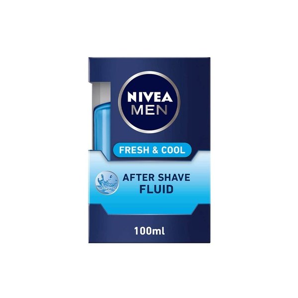 Nivea Men After Shave Fluid Fresh & Cool Mint Extract 100ml