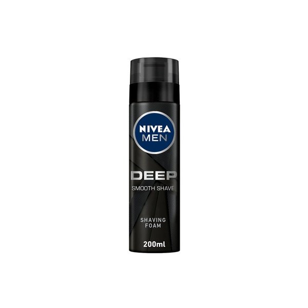 Nivea Men Deep Smooth Shave Foam 200ml