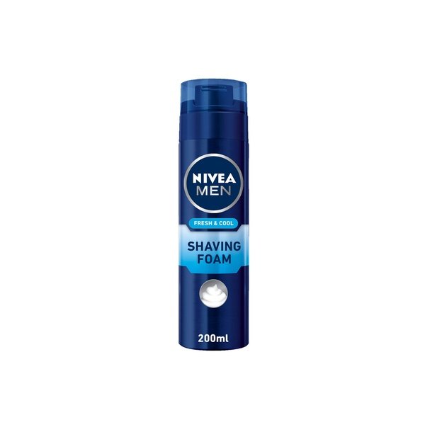 Nivea Men Fresh & Cool Shaving Foam 200ml