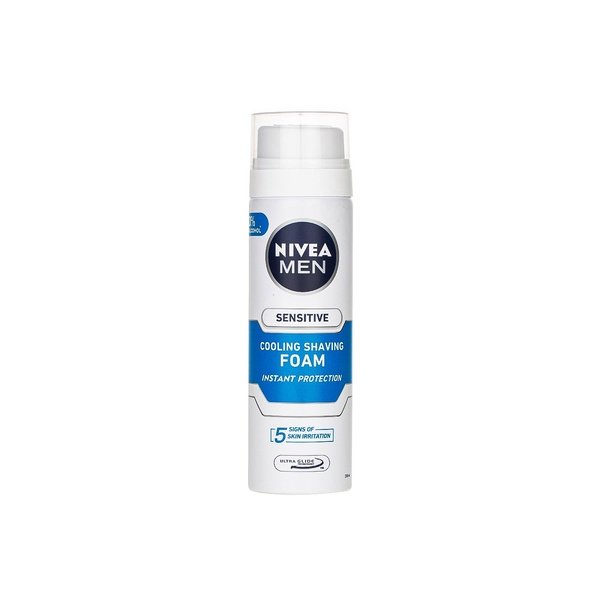 Nivea Men Sensitive Cooling Shaving Foam - 200 ml
