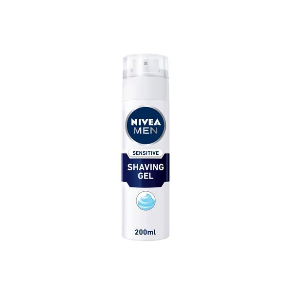 Nivea Men Sensitive Shaving Gel 200ml