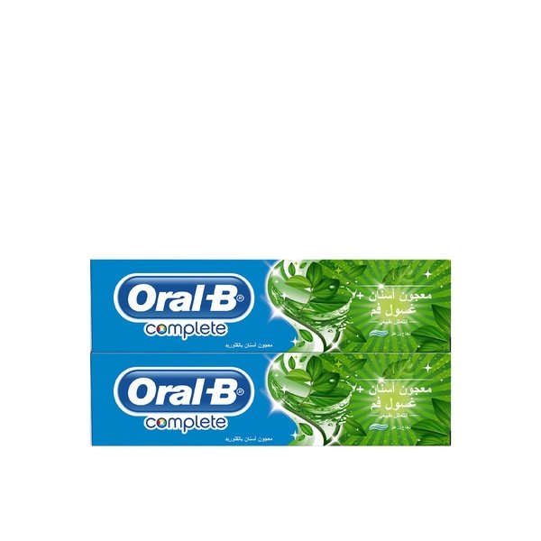Oral B Complete Toothpaste 2 x 100 ml @ 25 % Off