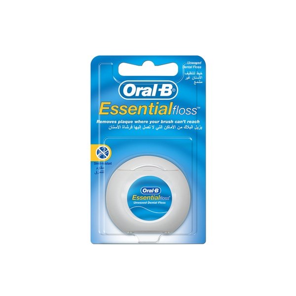 Oral-B Essential Floss Unwaxed 50