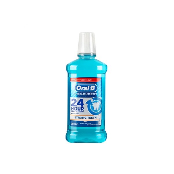 Oral B Pro Expert Strong Teeth Mint Mouthwash 500 ml