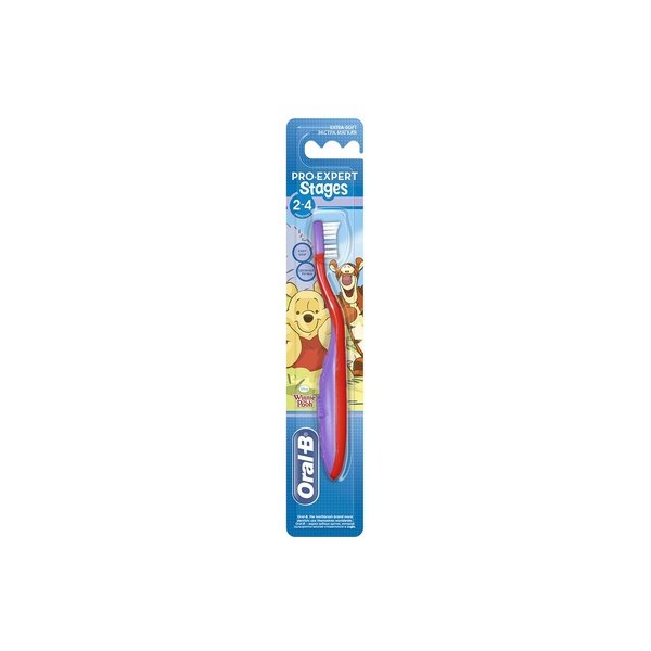 Oral-B Toothbrush Winnie The Pooh 2 - 4 Years Kids