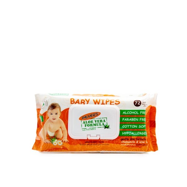 Palmers Baby Wipes Flow Pack of 72 Wipes