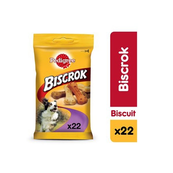 Pedigree Biscrok Gravy Bones Dog Treats 200g