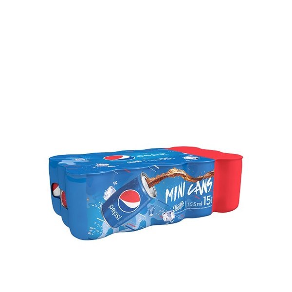 Pepsi Carbonated Soft Drink Mini Cans 15X155ml
