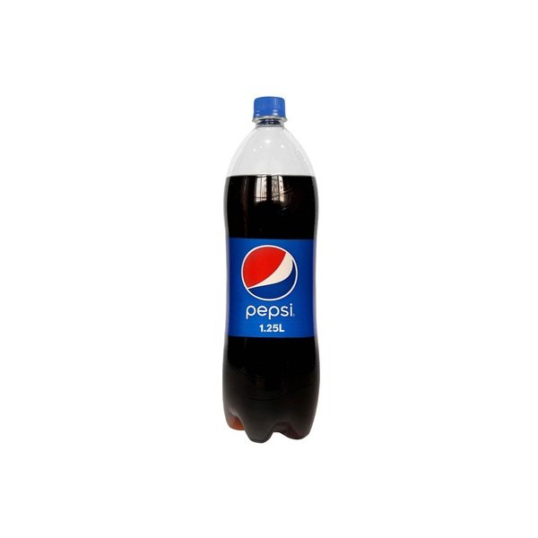 Pepsi Cola Bottle Pet 1.25ltr