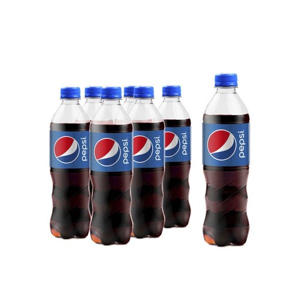 Pepsi Cola Drink 6 x 500ml