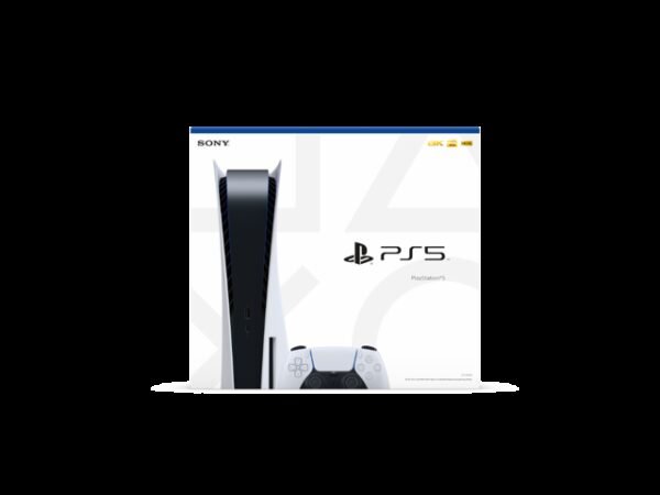 PlayStation 5 Console Disc Version With Extra DualSense Wireless Controller