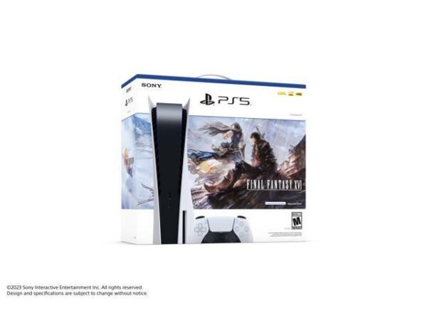 PlayStation®5 Console – FINAL FANTASY XVI Bundle