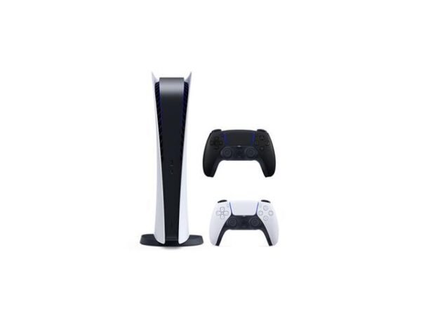 PlayStation 5 Digital Edition Console and PlayStation 5 - DualSense Wireless Controller - Midnight Black