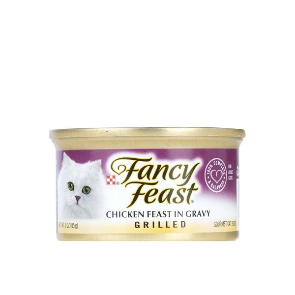 Purina Fancy Chicken Feast In Gravy Grilled 85g