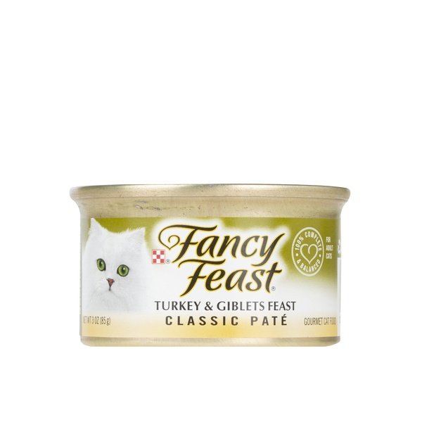 Purina Fancy Feast Classic Turkey & Giblets Feasts 85g