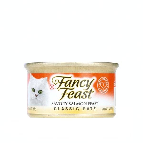 Purina Fancy Feast Savory Salmon Feast 85g
