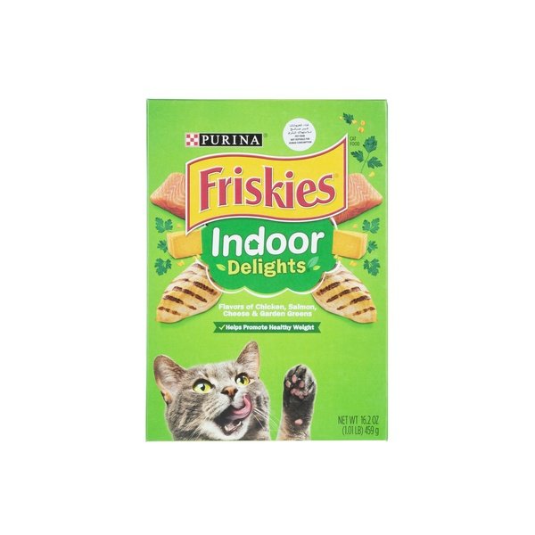 Purina Friskies Indoor Delight Chicken Beef Turkey Cheese 1.42 Kg