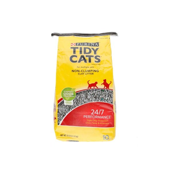 Purina tidy cats non-clumping clay litter 10lbs