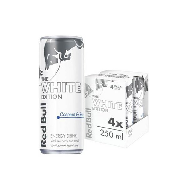 Red Bull Energy Drink Coconut & Berry 4 x 250ml