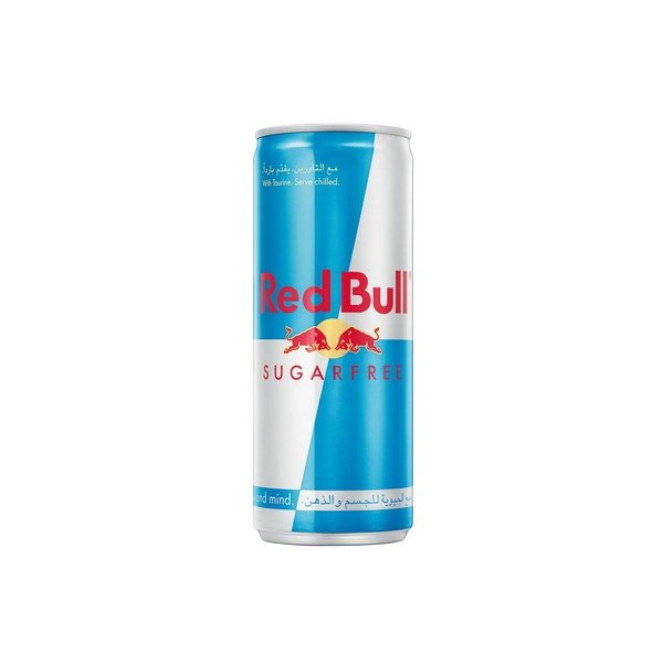 Red Bull Energy Drink Sugar Free 250ml