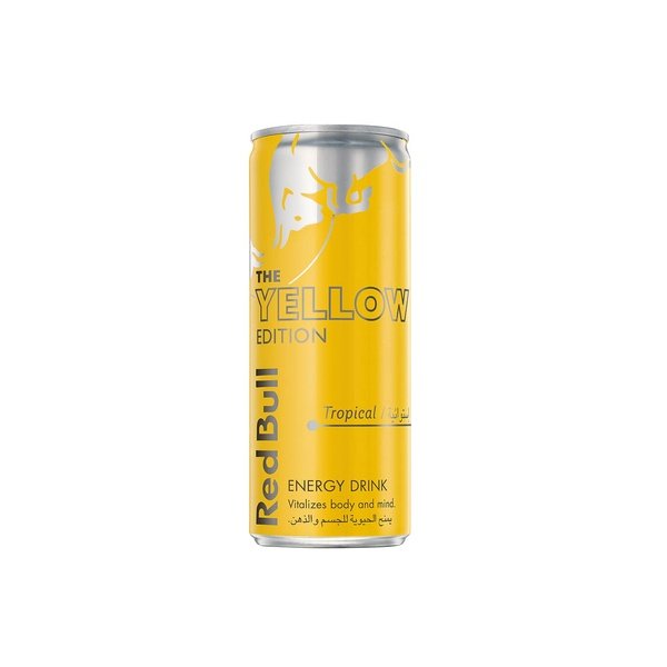 Red Bull Energy Drink Tropical 250 ml