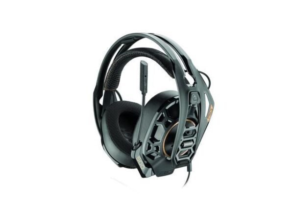 RIG 500 PRO HS Officially Licensed Playstation Competition-Grade Headset with RIG Audio Dial for PS4, PS5, PC - 50mm Speaker Drivers - Flip to Mute...