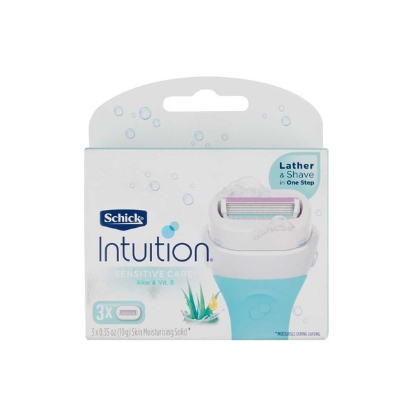 Schick Intuition Natural Sensitive Care 3 Cartridges