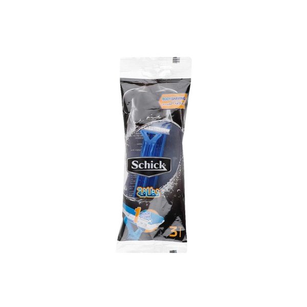 Schick Nadafa Single Blade Disposable 3s Pack