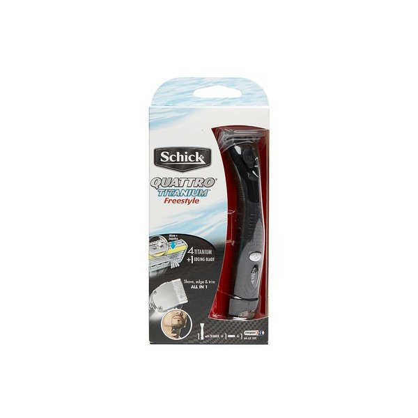 Schick Quattro For Men Trimstyle Kit 1