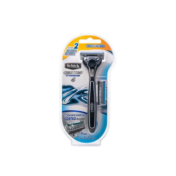 Schick Quattro Titanium Kit 1