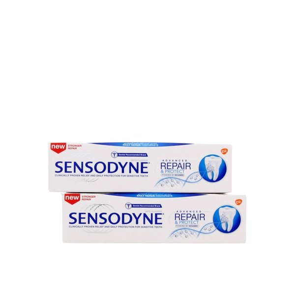 Sensodyne Advance Repair & Protect Toothpaste 2 X 75ml