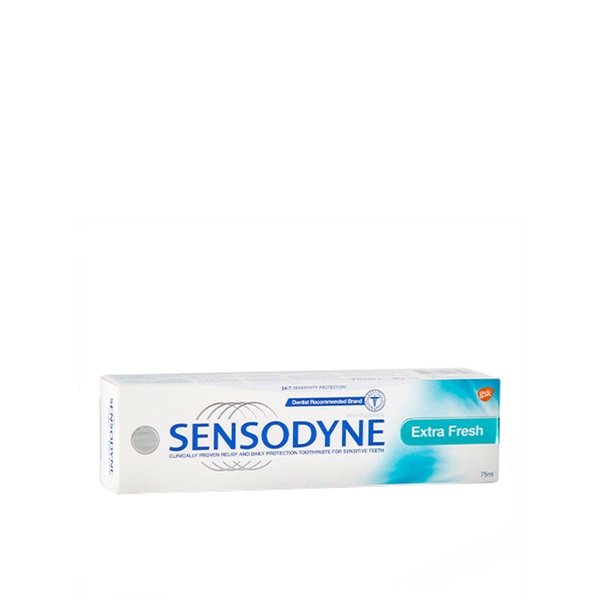 Sensodyne Extra Fresh Toothpaste for Sensitive Teeth 75ml